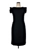 Talbots Solid Black Cocktail Dress Size 14 - photo 1