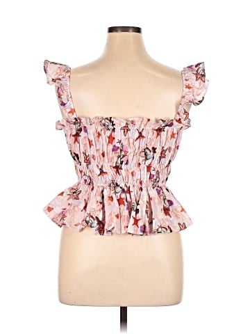 Eva Franco Sleeveless Blouse (view 2)