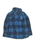 Jumping Beans Plaid Blue Long Sleeve Button-Down Shirt Size 3T - photo 1
