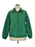 L.L.Bean 100% Polyester Solid Green Jacket Size 2X - photo 1