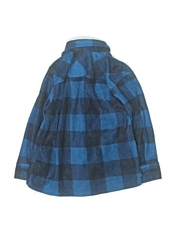 Jumping Beans Long Sleeve Button-Down Shirt (view 2)