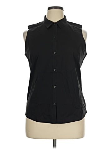 UNTUCKit Sleeveless Button-Down Shirt (view 1)