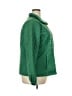 L.L.Bean 100% Polyester Solid Green Jacket Size 2X - photo 4