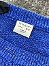 Crewcuts 100% Cotton Blue Pullover Sweater Size 4 - 5 - photo 3