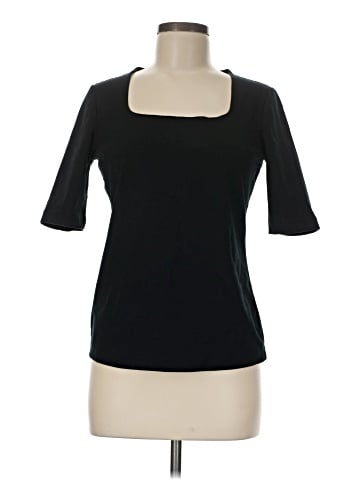 Lafayette 148 New York 3/4 Sleeve T-Shirt (view 1)