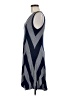 Max Studio Chevron-herringbone Gray Cocktail Dress Size M - photo 5
