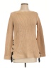 Ann Taylor LOFT 100% Cotton Tan Pullover Sweater Size L - photo 1