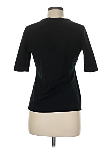 Lafayette 148 New York 3/4 Sleeve T-Shirt (view 2)
