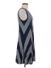 Max Studio Chevron-herringbone Gray Cocktail Dress Size M - photo 4