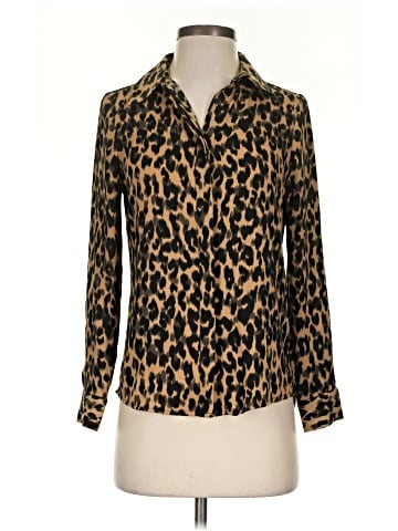 Halogen Long Sleeve Blouse (view 1)