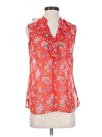 CAbi Sleeveless Blouse (view 1)
