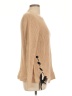 Ann Taylor LOFT 100% Cotton Tan Pullover Sweater Size L - photo 4