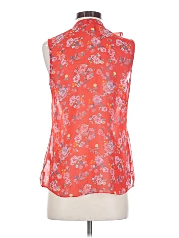 CAbi Sleeveless Blouse (view 2)