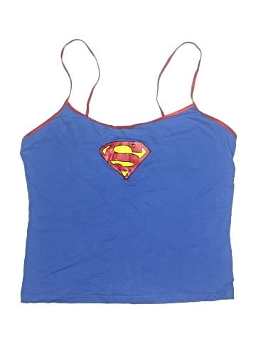 Super Girl Tank Top (view 1)