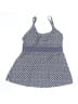 Unbranded Houndstooth Blue Swimsuit Top Size M - photo 1