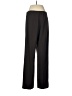 Susan Graver Solid Black Dress Pants Size M - photo 2