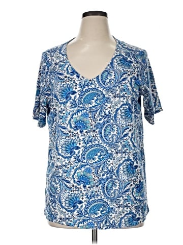 J.Jill Short Sleeve T-Shirt (view 1)