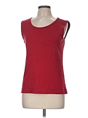 Chico's Design Sleeveless T-Shirt (view 1)