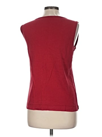 Chico's Design Sleeveless T-Shirt (view 2)