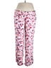 Nine.Eight 100% Polyester Hearts Pink Casual Pants Size XL - photo 1