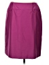 B. Moss Solid Purple Formal Skirt Size 8 - photo 1