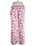 Nine.Eight 100% Polyester Hearts Pink Casual Pants Size XL - photo 2