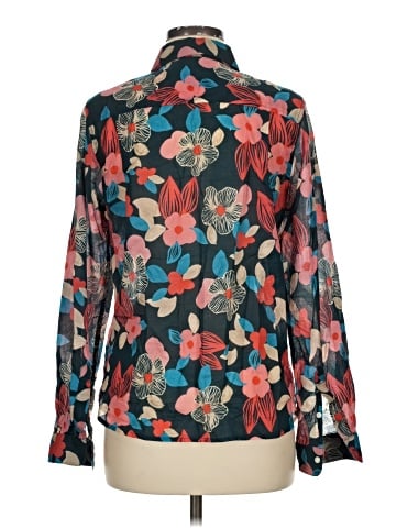 Birds of Paradis by Trovata Long Sleeve Blouse (view 2)