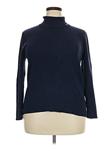 Lauren by Ralph Lauren 3/4 Sleeve Turtleneck (view 1)