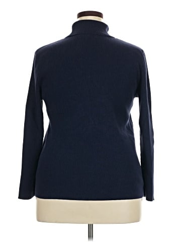 Lauren by Ralph Lauren 3/4 Sleeve Turtleneck (view 2)