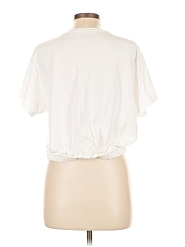 Ann Taylor LOFT Short Sleeve T-Shirt (view 2)