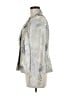 CAbi Metallic Silver Blazer Size 8 - photo 5