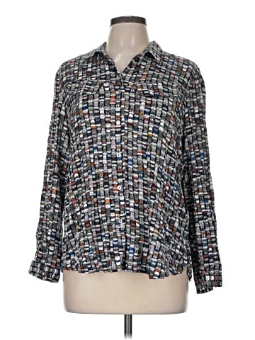 Nic + Zoe Long Sleeve Blouse (view 1)