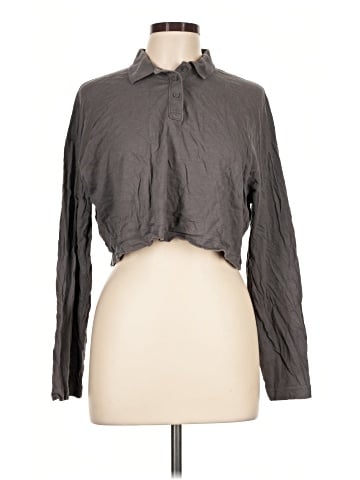Divided by H&M Long Sleeve Polo (view 1)