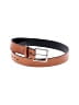 Assorted Brands 100% Leather Brown Leather Belt Size XS - photo 1