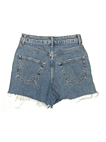 Topshop Denim Shorts (view 2)