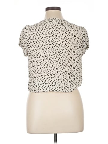 Max Studio Short Sleeve Blouse (view 2)