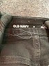Old Navy Solid Black Jeans Size 6 - photo 7