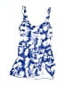 Unbranded Print Blue Swimsuit Top Size M - photo 1