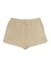 Unbranded Solid Tan Khaki Shorts Size XL - photo 1