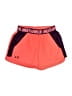 Under Armour Color Block Red Athletic Shorts Size S - photo 1