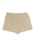 Unbranded Solid Tan Khaki Shorts Size XL - photo 2