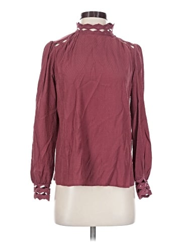 Mine Long Sleeve Blouse (view 1)