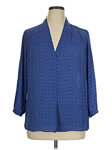 Laundry by Shelli Segal 3/4 Sleeve Blouse (view 1)