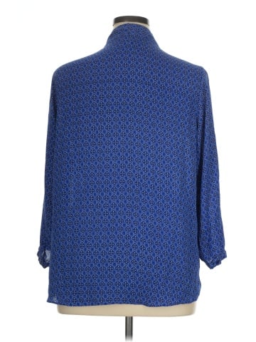 Laundry by Shelli Segal 3/4 Sleeve Blouse (view 2)