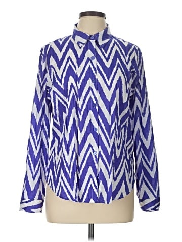 Chico's Long Sleeve Blouse (view 1)