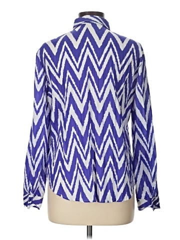 Chico's Long Sleeve Blouse (view 2)