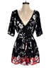 Trixxi Graphic Black Romper Size M - photo 1