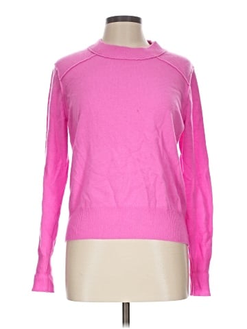 Autumn Cashmere Cashmere Pullover Sweater (view 1)