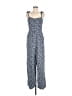 Old Navy Hearts Blue Jumpsuit Size M (tall) - photo 1