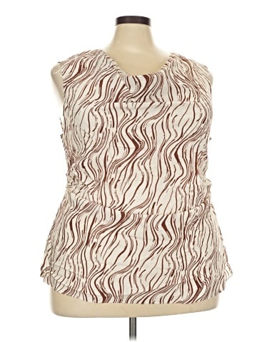 Montgomery Post Sleeveless Blouse (view 1)
